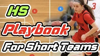 High School Basketball Playbook For Short Teams