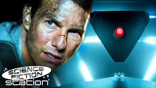 Jack Meets The Tet (End Scene) | Oblivion | Sci-Fi Station