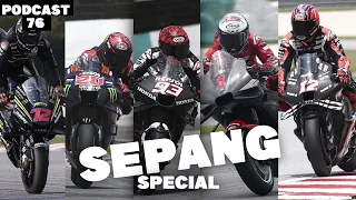 MotoGP 2023 Sepang Test Special | Crash MotoGP Podcast 76