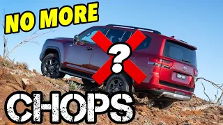 🚫THE END of 300 Series Landcruiser dual cab chops FOREVER ? It’s being replaced !