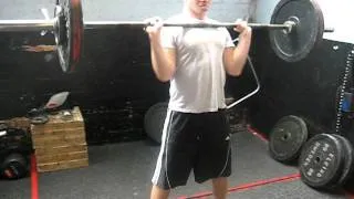 Power Cleaning 75kg (165.3 lbs)