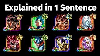 Explaining 15 Dokkan Battle units in 1 Sentence (Dragon Ball  Heroes 2)