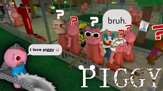 Roblox 100 PIGGY VS HACKER MEME (PART 2 )