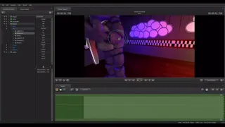 Making a FNAF Poster on SFM