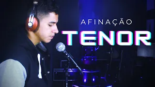 Exercício de Afinação para Tenor - Vocalize