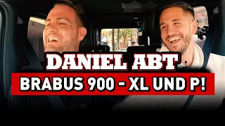 Daniel Abt and the BRABUS 900 XLP! // BRABUS