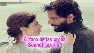 El faro de las orcas Soundtrack list