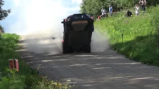 Lõuna-Eesti Rally 2023 Pre Rally Test Day Tänak & Suninen in action