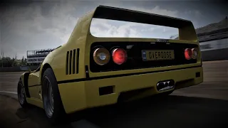 How to tune the Ferrari F40 in Forza horizon 5!