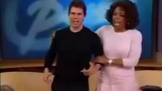 Tom Cruise loses his mind on Oprah - Original Video - ROFL!!!!!!!!!!!!!!