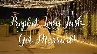 Prophet Lovy Elias and Prophetess Maggy Elias Wedding 🎊|| Emotional ❤️🥹