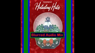 Monstercat Holiday Hits Album | Blurred Audio Mix & Visual Art Effects