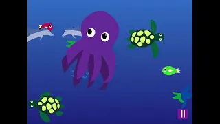 Animal Ocean Movie - an animated movie about ocean animals - for kids!