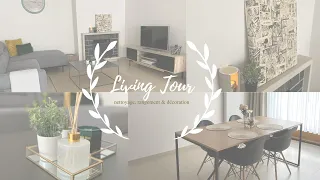 ❥ Living Tour ╳ Nettoyage, rangement & décorations