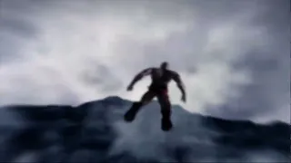 Kratos Falling From A Cliff | Dream On (4K) (120FPS) (Extended Version) [Template]