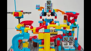 Vtech Marble Run Rolling Action | LEGO Combination ASMR