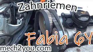 🛠️ Zahnriemen wechseln Skoda BJ 2004 BKY Automatik | change timing belt AUA, AUB, BBY, BBZ