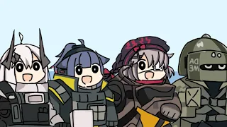 [Arknights] Who's behind the Helmet?