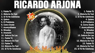 Ricardo ArjonaTop Mix Éxitos - 10 Canciones Más Escuchadas En 2024