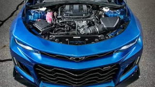 2017 Chevrolet Camaro ZL1, Supercharged 6.2-liter LT4 V-8