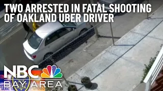 2 Arrested in Uber Driver's Murder in Oakland