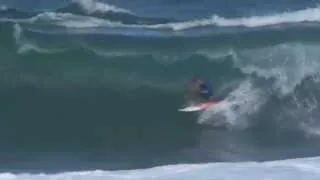 Kelly Slater Surfing Barbados January 2013