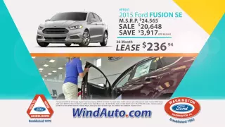 Switch Your Ride to a new Ford Fusion or Ford Escape!