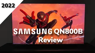 2022 Samsung QN800B Review | Worth going to 8K?