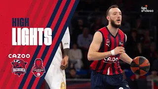 🔥 Highlights  Cazoo Baskonia 91 vs 79  Casademont Zaragoza