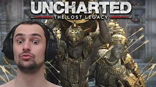 НОША КОРОЛЕЙ Uncharted 4 The Lost Legacy DLC #5