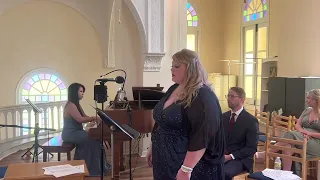 The Lord’s Prayer- Malotte, performed by Hope Osborn, soprano