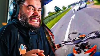 LE WHEELING DE TROP ... (je réagis toujours à des accidents en moto)