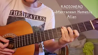 Radiohead - Subterranean Homesick Alien | Guitar Lesson