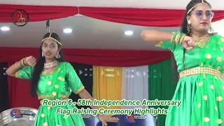 Region 6 - 58th Independence Anniversary Flag Raising Ceremony Highlights