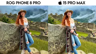 Asus ROG Phone 8 Pro vs iPhone 15 Pro Max Camera Test