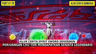 SEMUA KRISTAL SUMBER AKHIRNYA CHU YUN DAPATKAN | SPIRIT SWORD SOVEREIGN SEASON 4 #178