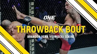 Brandon Vera vs. Hideki Sekine | ONE Full Fight | Throwback Bout