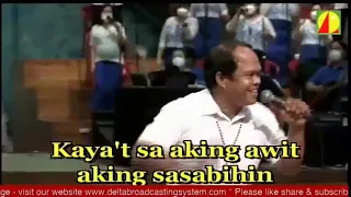 Kay Saya  Saya ,Aleluya (Ipalakpak mo ang iyong Kamay)  Series   ESGMM AMvel Choir