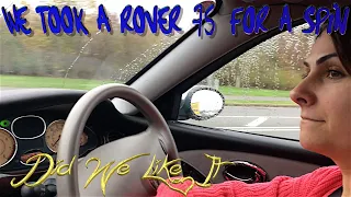 My Thoughts on the Rover 75, Rovers Finest Car ?