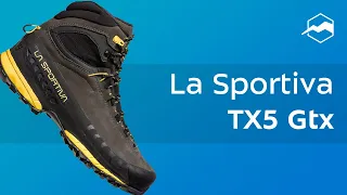 Ботинки La Sportiva TX5 Gtx. Обзор