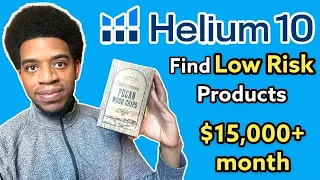 Amazon FBA Product Research Helium 10 Tutorial (HOW I FIND LOW COMPETITION PRODUCTS FOR AMAZON FBA)