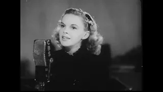 Strictly GI - Judy Garland Sings Over The Rainbow (1943)