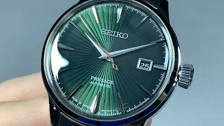 Un reloj que cambió el juego - Seiko Presage Cocktail Time SRPE15J1 (Review en Español)