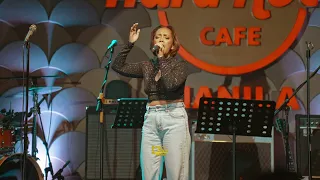 Kakai Bautista performs "Bakit nga ba mahal kita" by Roselle Nava Live at Hard Rock Cafe Manila 2023