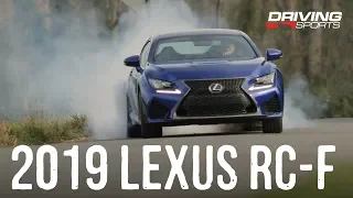 2019 Lexus RCF - Better than BMW or Mercedes? Full Review #drivingsportstv