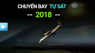 CHUYẾN BAY TỰ SÁT 2018 - HORIZON AIR Q400