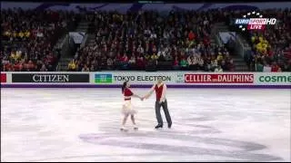 Anna CAPPELLINI / Luca LANOTTE (ITA) SD - WC 2013