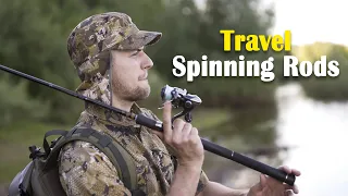 Best Travel Spinning Rods in 2022 [Top Picks + Buying Guide]