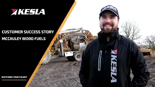 McCauley Wood Fuels: KESLA C645Tchipper and 305T loader