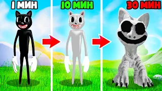 МУЛЬТЯШНЫЙ КОТ СТАЛ БЕЛЫМ КАРТУН КЭТОМ В ГАРРИС МОД! SCP WHITE CARTOON CAT ЧЕЛЛЕНДЖ В Garry`s Mod!